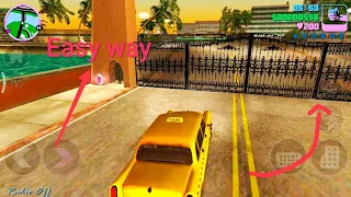 Easiest Way To Get In The Locked Island in GTA Vice City.Part 1