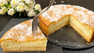 Famous Italian lemon cake that's driving the whole world crazy! Better than yogurt cake!