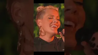 P!nk  "What About Us"  (Acoustic)  LIVE at WFR 2017 #shorts