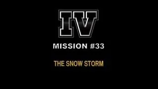 Grand Theft Auto IV - Mission #33 - The Snow Storm (1080p)