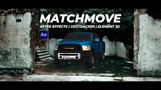 Matchmove | Compositing | After Effects | Element 3D | GeoTracker | Keen Tools