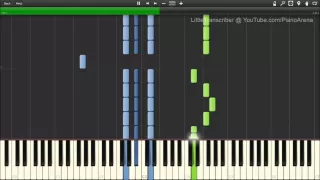 Katy Perry - Roar (Piano Cover) by LittleTranscriber