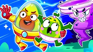 Superhero Daddy | Iron man Edition || Schoolers | #cartoon #rescue #avocadobaby #super #spiderman