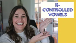 How to Teach r-controlled vowels // teaching bossy r words in first and second grade