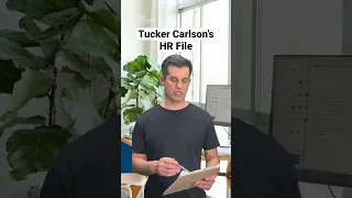 Damn, Dox News really has the goods on Tucker #shorts #tuckercarlson #comedy