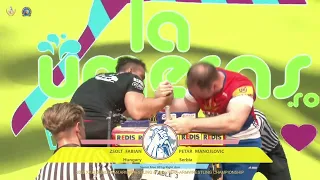 EUROPEAN ARM WRESTLING CHAMPIONSHIP 2022 SENIOR MEN 80 kg RIGHT HAND