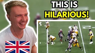 Brit Reacts To NFL Funniest Penalties