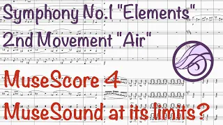 Sul tasto strings by MuseSound - Symphony No. 1 "Elements" 2nd Movement "Air"