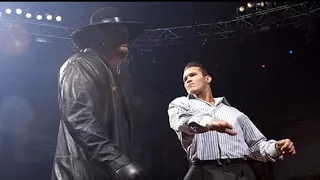 The Undertaker Vs Randy Orton WrestleMania 21 Contract Signing (Randy Angers The Deadman)! 3/17/2005