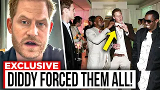 JUST IN: Prince Harry EXPOSES List of Celebs Diddy SLEPT With!?!