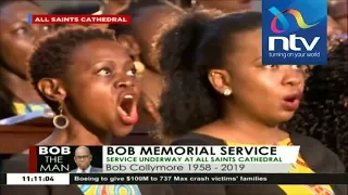 Bob Collymore Memorial Service Highlights: Tears, Tributes & Smiles