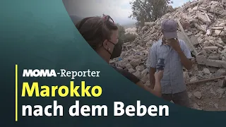 Marokko: Halbes Dorf stirbt bei Erdbeben  | ARD Morgenmagazin