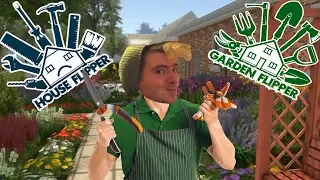 Garden Flipper! A House flipper DLC. // PC 720p 60FPS