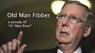 Old Man Fibber - a parody of "Ol' Man River"