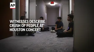 'Stop the show!' Houston concertgoers describe chaos