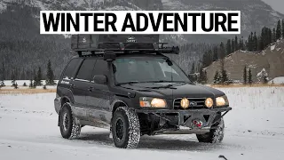 Will the Subaru's be Able to Take on the Canadian Winter Offroad?