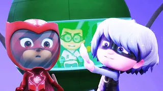 Ululette Y Luna Se Unen | Capitulos Completos | Dibujos Animados | PJ Masks Español Latino