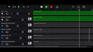 Never Gonna Give You Up - Rick Astley | GarageBand iOS Loop | Instrument by Instrument Playthrough