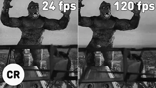 What If King Kong Had Smoother Stop-Motion?