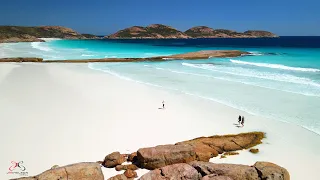 Lucky Bay, Esperance, Western Australia [] Drone Footage DJI Mavic Air 2