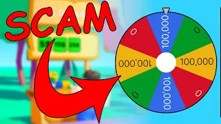 Why you SHOULD NOT spin the wheel on Pls Donate...