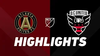 Atlanta United FC vs. D.C. United | HIGHLIGHTS - July 21, 2019