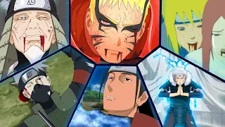 SEE HOW EACH HOKAGE IN NARUTO DIED