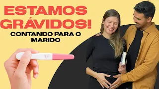 Primeira Gravidez - Contando Para o Marido.