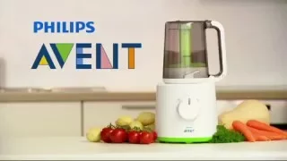 Пароварка-блендер Philips AVENT SCF870/22 видео | онлайн-гипермаркет 21 vek