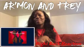 Ar’mon And Trey- Right Back ( Official Audio ) Reaction