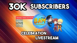 30K Subscriber Celebration Livestream - Fun time!  Giveaways!