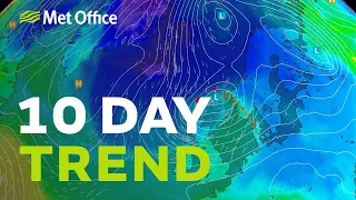 10 Day Trend – Will it stay cold? 07/04/21