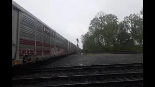 CSX M205 at the Marion Union Station in Marion Ohio