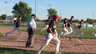 Carleton walks off Queens Sep.18, 2021