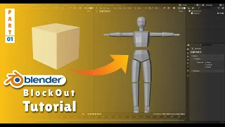 Blender - Anime Character Modeling PART-01 | BLOCKOUT | @shionmgr