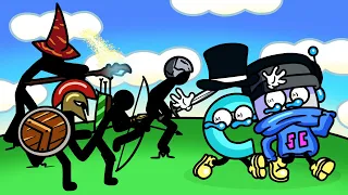 We Evolve the Most Powerful Stick Army Ever in Stick War: Legacy!