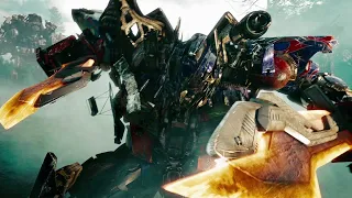 Optimus Vs Decepticons - Forest Battle  - Transformers Revenge of the Fallen - Movie CLIP HD