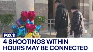 Teen killed in string of LA County shootings