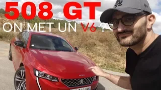 ESSAI COMPLET PEUGEOT 508 GT 225CH ALLEZ ON MET UN V6 ?? 🤗