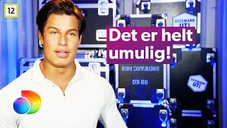 Cristian Brennhovd fra Ex On The Beach prøver å legge sammen et telt | Sistemann ut