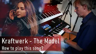 How to Play THE MODEL (Kraftwerk) on Yamaha Genos
