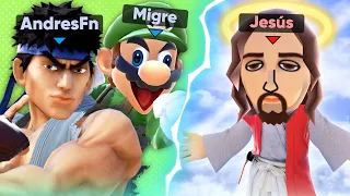 Los DIOSES de Smash ANDRESFN y MIGRE Vs. Subs