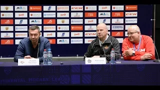 Металлург Мг - Куньлунь: пресс-конференция / Metallurg Mg - Kunlun: press-conference