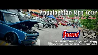 Appalachian Mountain Tour, the Traveling Car Show