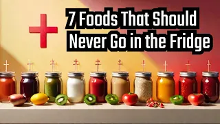 Why should you never put these 7 foods in the fridge? | #food #fridge