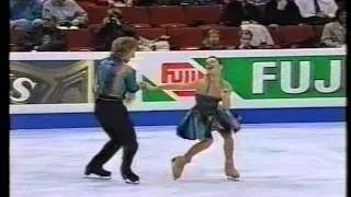 Anissina & Peizerat (FRA) - 1998 World Figure Skating Championships, Original Dance