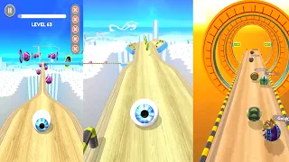 Going Balls - Supar Speedrun Gameplay New Update Level 3858