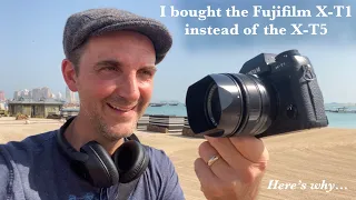 I bought the Fujifilm X-T1 instead of the Fujifilm X-T5. Here’s why…