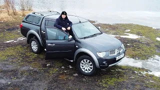 На что способен Mitsubishi L200??