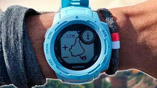 Навигация в Garmin Inctinct 2s. Ради этой функции покупают эти часы